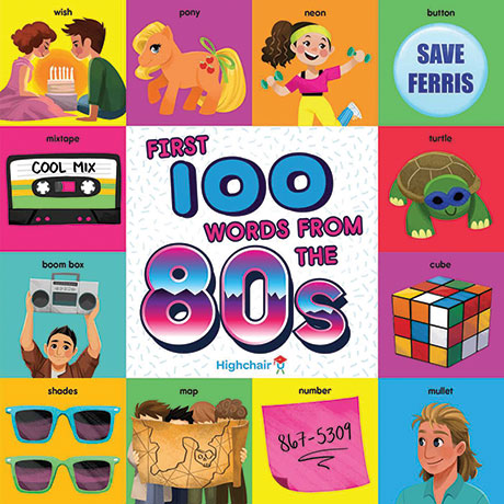 First 100 Words From The 80's
