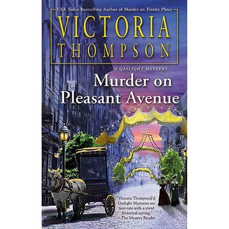 Murder On Pleasant Avenue