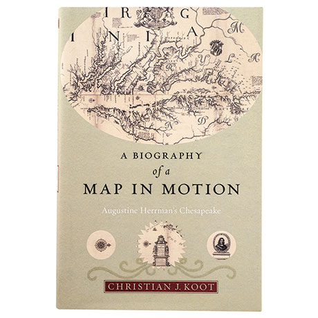 A Biography Of A Map In Motion