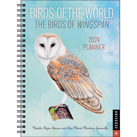 Birds Of The World: 2024 Planner
