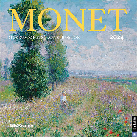 Monet 2024 Wall Calendar