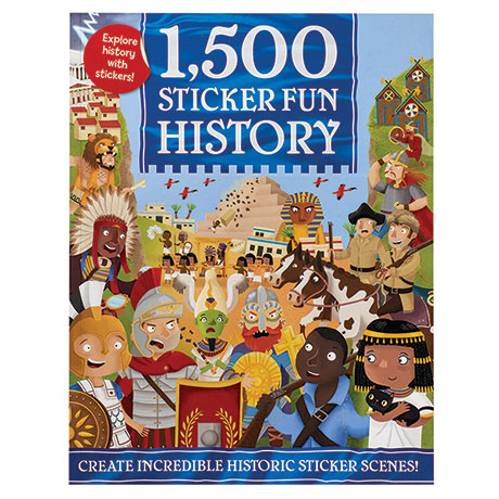 1500 Sticker Fun: History