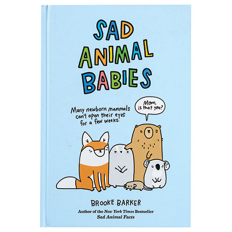 Sad Animal Babies