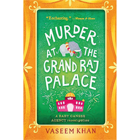 Murder At The Grand Raj Palace