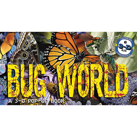 Bug World: A 3D Pop-Up Book