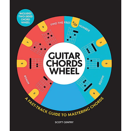 Guitar Chords Wheel