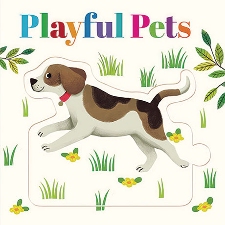 Playful Pets (Connect-A-Book)