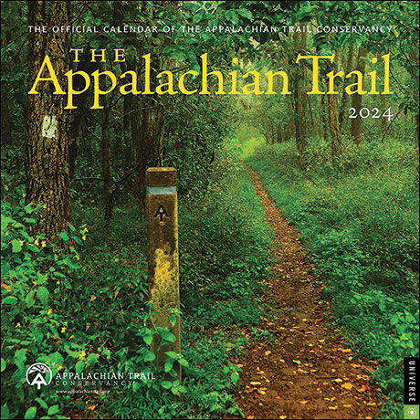 The Appalachian Trail 2024 Wall Calendar