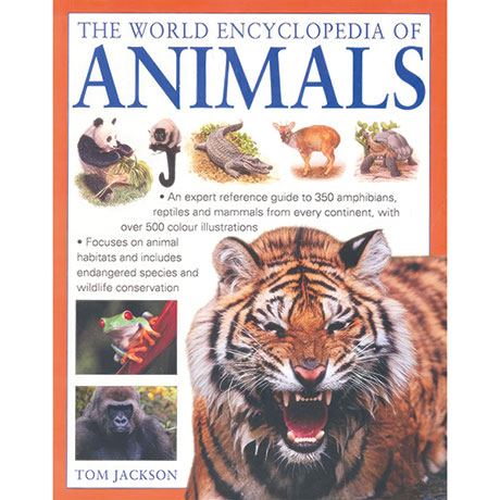 The World Encyclopedia Of Animals