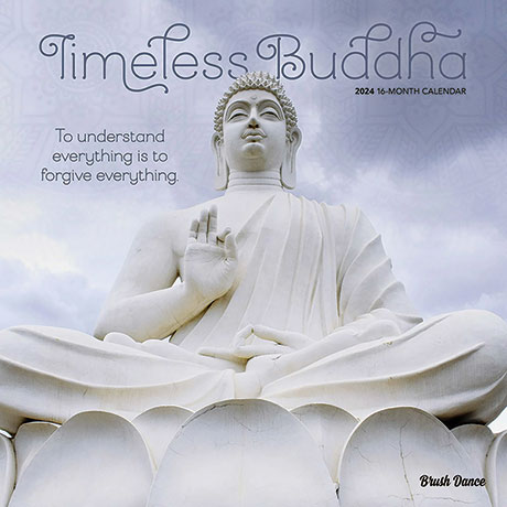 Timeless Buddha 2024 Wall Calendar