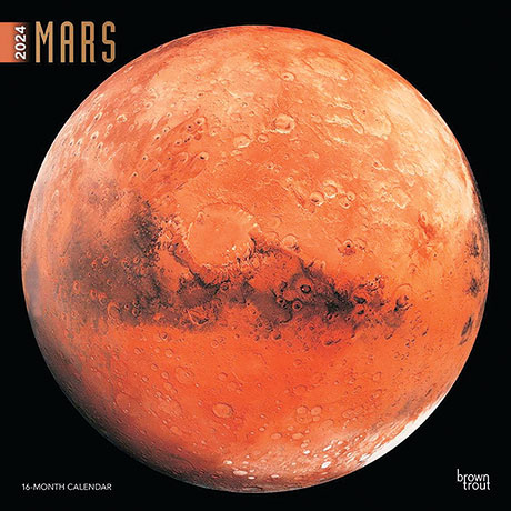 Mars 2024 Wall Calendar