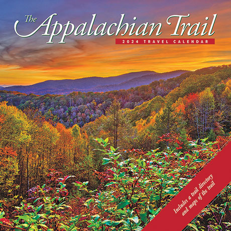 Appalachian Trail 2024 Wall Calendar