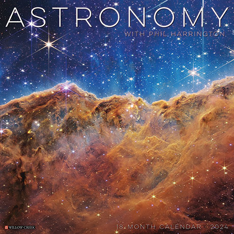 Astronomy 2024 Wall Calendar