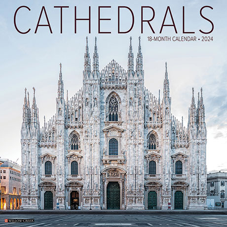 Cathedrals 2024 Wall Calendar