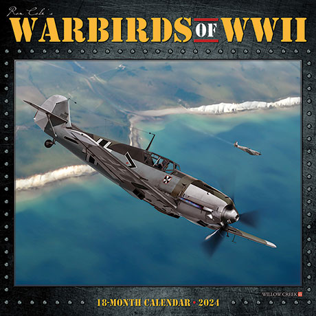 Warbirds Of WWII 2024 Wall Calendar