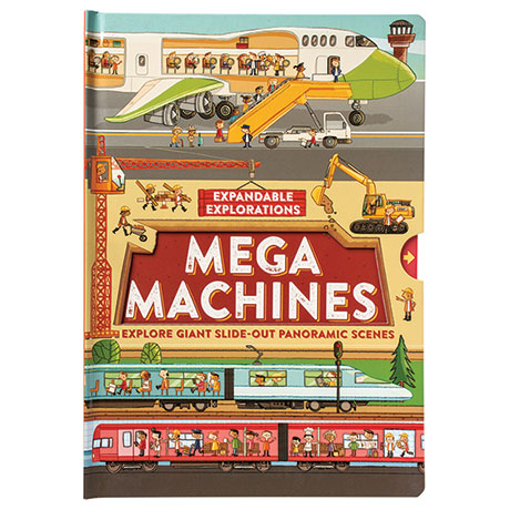 Expandable Explorations: Mega Machines