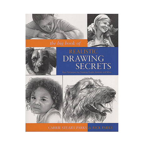 The Big Book Of Realistic Drawing Secrets