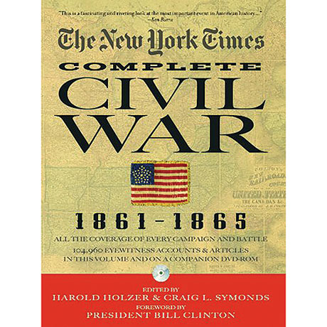 New York Times: The Complete Civil War 1861-1865
