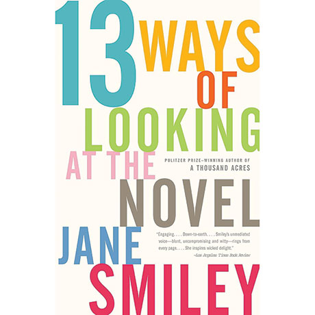 13 Ways Of Looking At The Novel