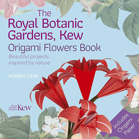 The Royal Botanic Gardens Kew Origami Flowers Book