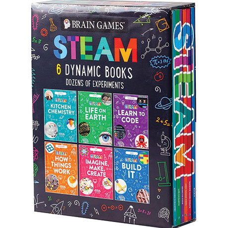 Brain Games: Steam