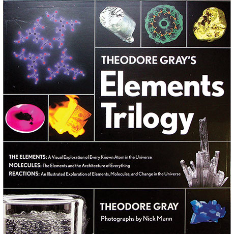 Theodore Gray's Elements Trilogy