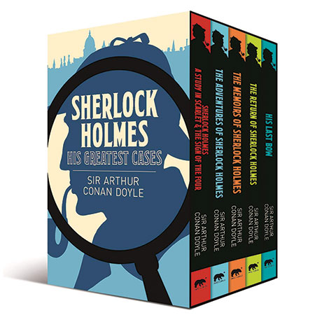 Sherlock Holmes: His Greatest Cases (5 Volumes)