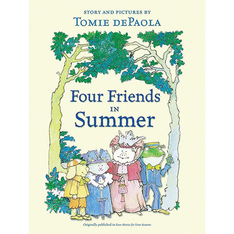 Four Friends In Summer