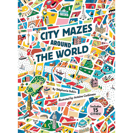 City Mazes Around The World