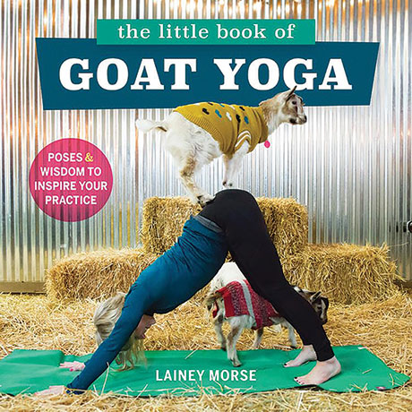 Little Book Of Goat Yoga