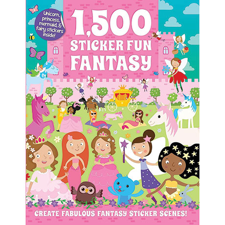 1500 Sticker Fun Fantasy
