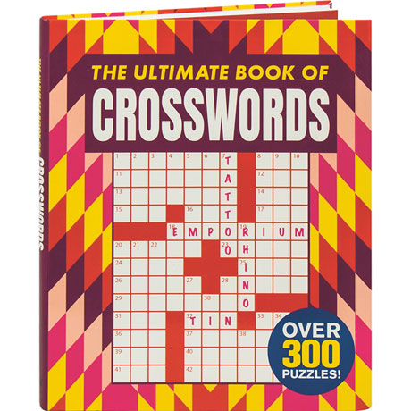 crossword puzzle book reviews