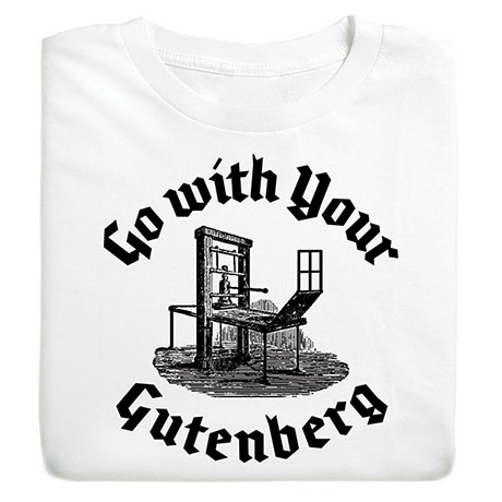 Guttenberg T-Shirt