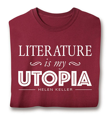 Literary Utopia T-Shirt