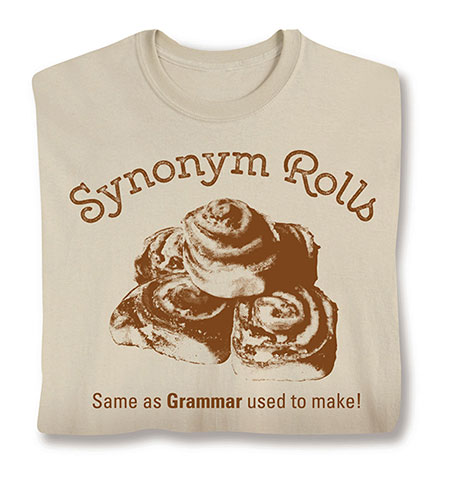 Synonym Rolls T-Shirt