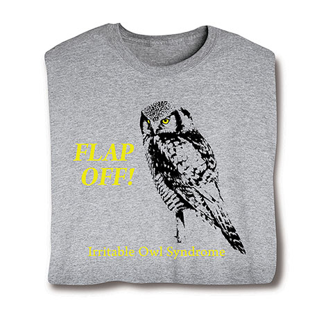Irritable Owl T-Shirt