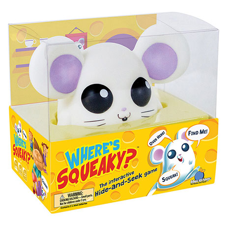Find the Squeaky Mouse Game