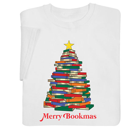 Merry Bookmas! T-Shirt