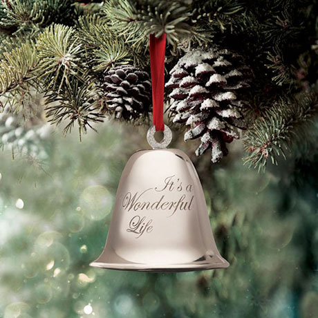 'It's a Wonderful Life' Bevin Bell Christmas Ornament