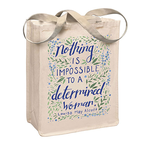 Nothing Is Impossible Tote
