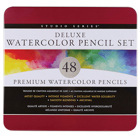 Deluxe Watercolor Pencil Set