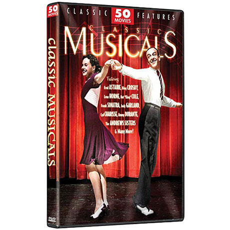 Classic Musicals: 50 Movies DVD