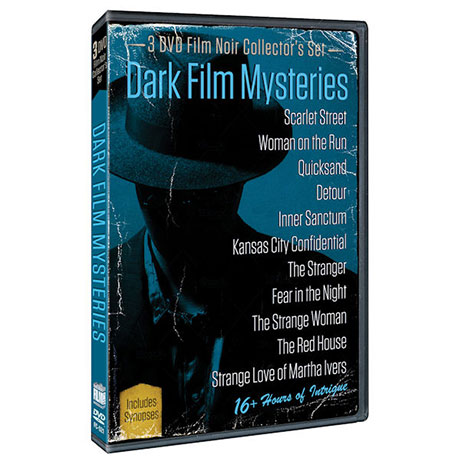 Dark Film Mysteries I DVD