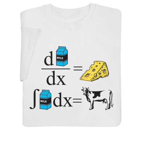 Calculus Of Cheese T-Shirt