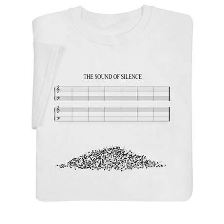 The Sound Of Silence T-Shirt