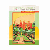 Product Image for Hampton Court: Art For London Transport Colouring Book