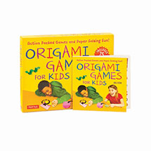 Alternate image for Origami Games For Kids