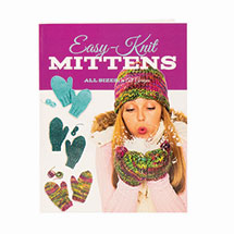 Easy-Knit Mittens