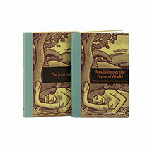 Alternate Image 1 for Mindfulness & The Natural World Book & Journal Folio Set