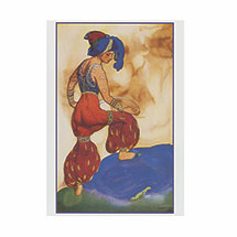 Alternate Image 2 for Léon Bakst: Art Of The Ballets Russes Boxed Notecards